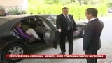 Merkel condanna duramente gli omicidi in Cecenia 