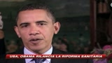 Riforma sanità, Obama: abbassare la voce e ascoltarci