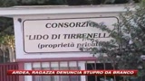 16/08/2009 - Ardea, violentata 17enne. Interrogati tre italiani