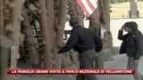 Obama va in vacanza da Yoghi