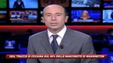 Usa, tracce di cocaina su 95% banconote Washington
