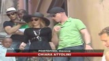Madonna a Portofino, le immagini di SKY TG24