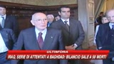 Unità Italia, Napolitano: attendo risposte dal governo 