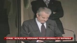 Crisi, Scajola: Vediamo primi segnali di ripresa