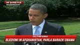 21/08/2009 - Afghanistan, Obama: Non sosteniamo alcun candidato