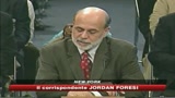 Recessione, Bernanke ottimista vede la fine del tunnel