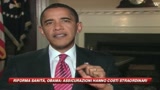 22/08/2009 - Sanità, Obama: la situazione non è più sostenibile