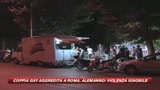 23/08/2009 - Roma, accoltella coppia gay al grido: non baciatevi