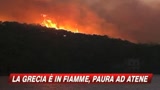 23/08/2009 - Grecia, le fiamme alle porte di Atene: migliaia in fuga