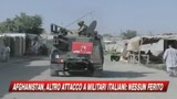 24/08/2009 - Afghanistan, due attacchi agli italiani in poche ore