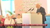 Napolitano: L'Italia da Nord a Sud è inscindibile