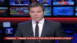 26/08/2009 - Foggia, lite tra ragazzi: 17enne muore accoltellato