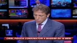 Crisi, cresce ad agosto la fiducia dei consumatori