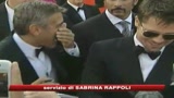 Clooney si infortuna, la Canalis lo porta all'ospedale