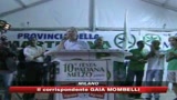 Immigrazione, Bossi replica a Fini: la Lega porta voti