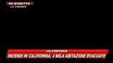 California in fiamme: 4000 abitazioni evacuate