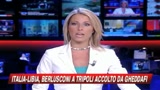 Berlusconi: Serve più rigore con gli immigrati