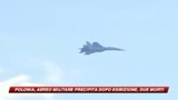 Polonia, due piloti muoiono durante un'esibizione aerea
