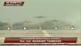 Frecce tricolori in Libia, annullata prova generale 
