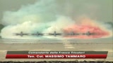 Frecce tricolori in Libia, annullata prova generale 