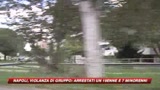 Branco in azione a Napoli, minorenni violentano 16enne