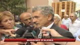 02/09/2009 - D'Alema: Da Berlusconi attacco alla stampa libera