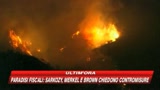 Usa, gli incendi in California sono di origine dolosa