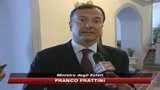 Ue, Frattini: Parlino i politici, non i portavoce