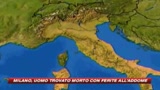 Milano, uomo trovato morto con ferite all'addome