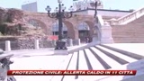 Caldo, è allarme in 11 città