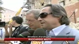 L'Abruzzo rinasce, il maestro Muti in concerto