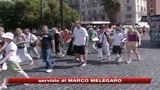 Caldo, allarme rosso in cinque città