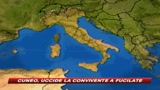 Cuneo, uccide la convivente a fucilate