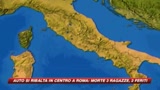 Roma, si ribalta auto in pieno centro: morte 2 ragazze