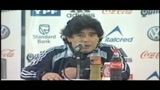 06/09/2009 - Argentina nei guai, Maradona: guardiamo avanti