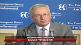 Tremonti: Ammortizzatori sociali oltre l'immaginabile