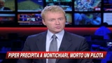Brescia, precipita aereo da turismo, morto un pilota
