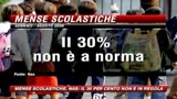 Scuola, i Nas bocciano le mense scolastiche