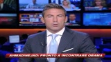 07/09/2009 - Ahmadinejad: Pronto a dibattito tv con Obama