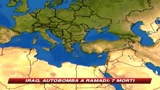 Iraq, autobomba a Ramadi: sette morti