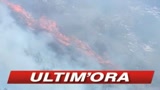 07/09/2009 - Genova, le fiamme alle porte della città