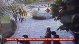 Brasile, trasferito in ospedale italiano arrestato