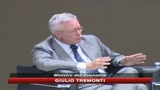 Crisi, Tremonti: l'Europa avrà una exit strategy comune