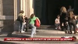 H1N1: niente baci a scuola, ma più vacanze a Natale
