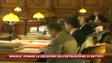 Battisti, giudici brasiliani divisi sull'estradizione