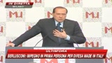 08/09/2009 - Berlusconi: Chi mi attacca tifa contro la ripresa
