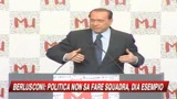 08/09/2009 - Berlusconi: Chi mi attacca tifa contro la ripresa