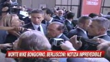 08/09/2009 - Bongiorno, Berlusconi: è morto un amico, sono incredulo