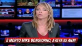08/09/2009 - Bongiorno, Mockridge: Mancherà moltissimo a tutti