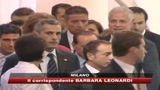 08/09/2009 - Berlusconi: Chi mi attacca tifa contro la ripresa